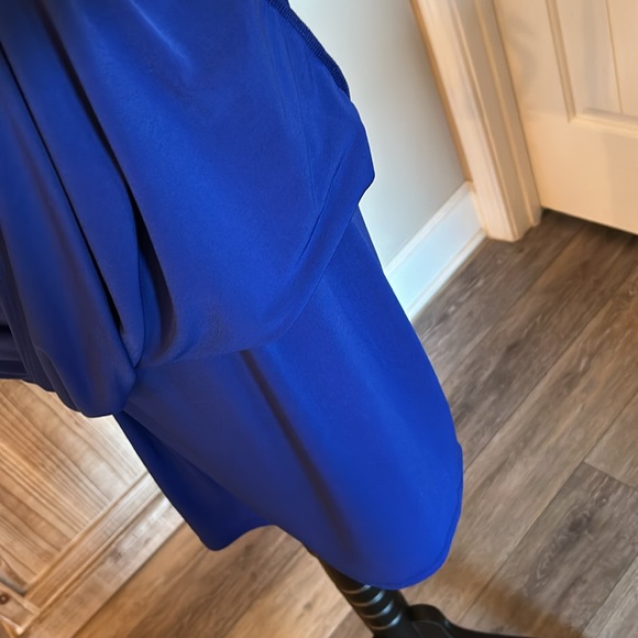 Anne Klein Dress - Size 8 - Royal Blue - Like New - No flaws - Picture 6 of 7